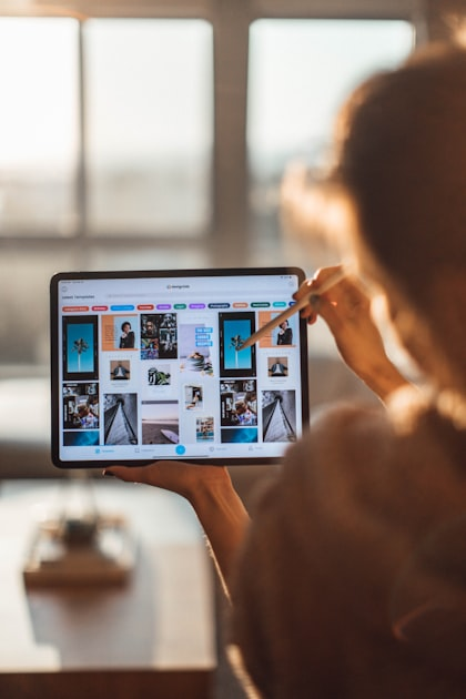 Visual Storytelling for Content Creators